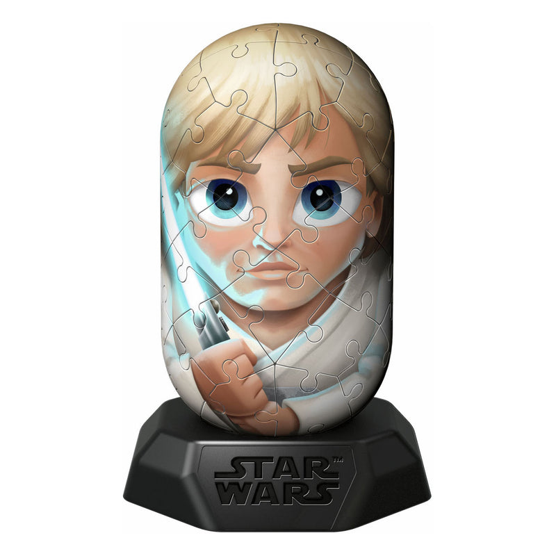 Load image into Gallery viewer, Ravensburger 3d puzzel hylkies star wars luke skywalker, 54st.
