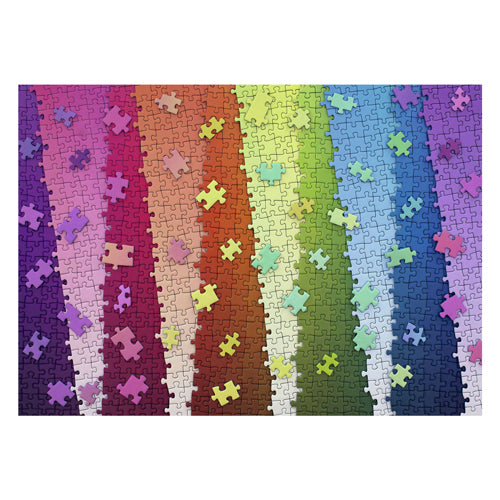 Load image into Gallery viewer, Ravensburger legpuzzel karen puzzles colour by colour, 1000st.
