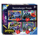 Ravensburger legpuzzel bathweels 4in1, 24st.