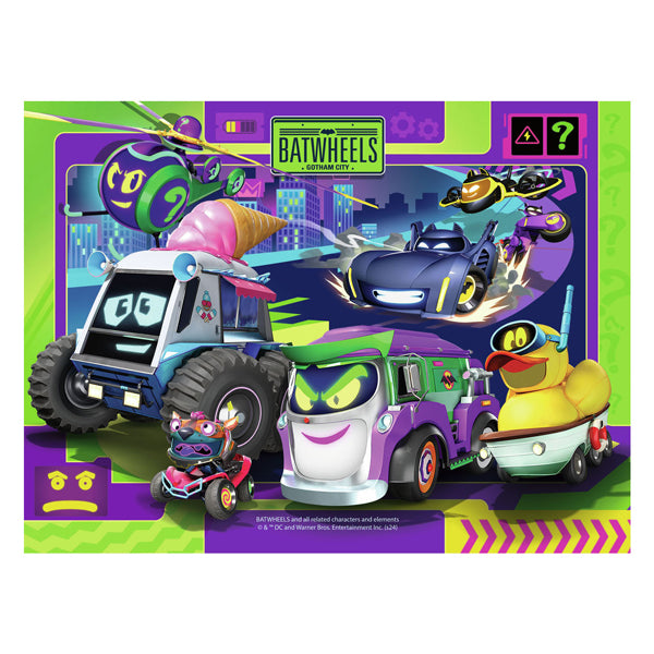 Chargez l'image dans la visionneuse de la galerie, Ravensburger legpuzzel bathweels 4in1, 24st.
