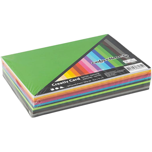 Https: www.cchobby.nl gekleurd-karton-a6-vel-105x148-mm-180-gr-diverse-kleuren-120-div-vellen-1-doos