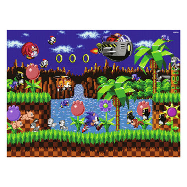 Ravensburger legpuzzel sonic, 500st.