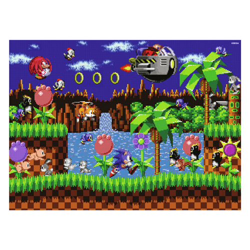 Afbeelding laden in galerijviewer, Ravensburger legpuzzel sonic, 500st.
