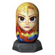 Ravensburger 3d puzzel hylkies marvel captain marvel, 54st.