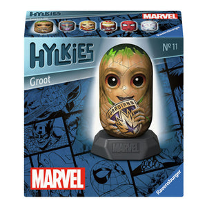 Ravensburger 3d puzzel hylkies marvel groot, 54st.