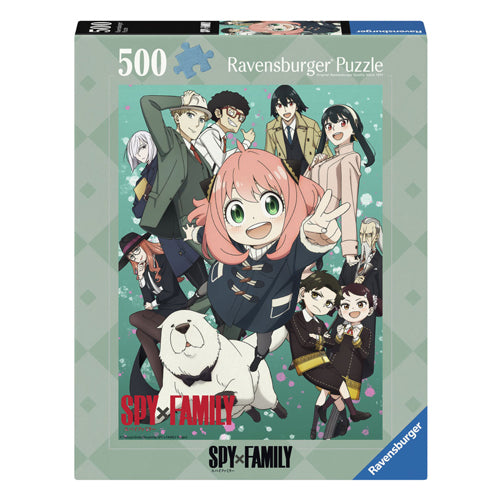 Load image into Gallery viewer, Ravensburger legpuzzel spy x family, 500st.
