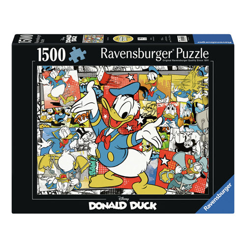 Load image into Gallery viewer, Ravensburger legpuzzel disney donald duck, 1500st.
