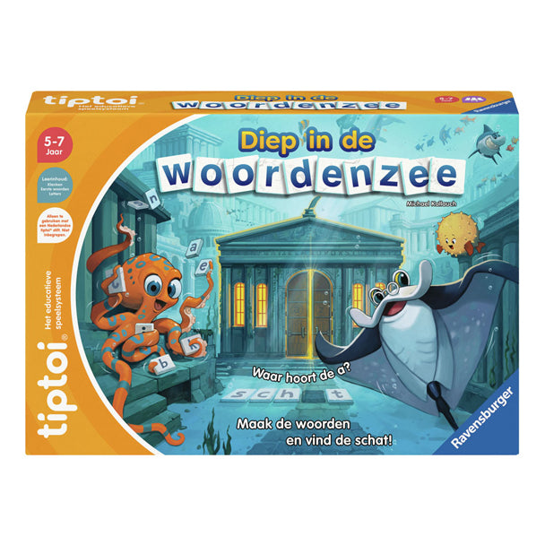 Load image into Gallery viewer, Tiptoi diep in de woordenzee
