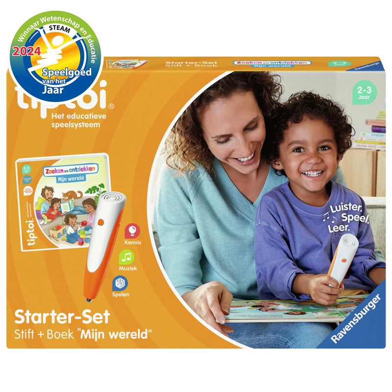 Load image into Gallery viewer, Ravensburger tiptoi® starter set mijn wereld
