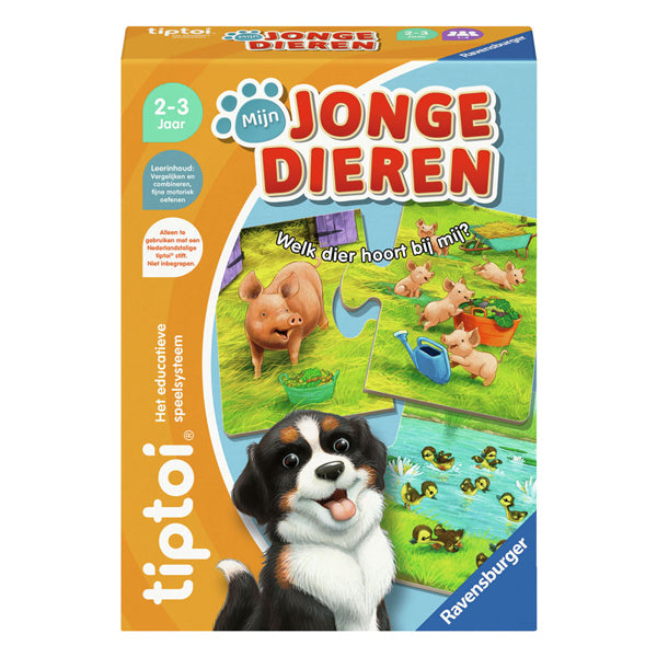 Load image into Gallery viewer, Tiptoi mijn jonge dieren
