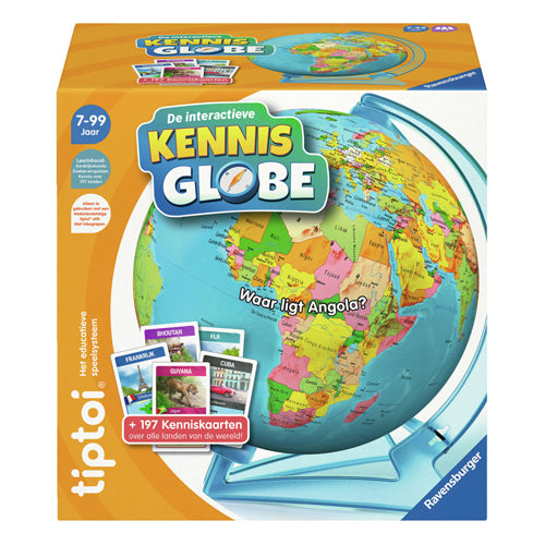 Tiptoi de interactieve kennis globe
