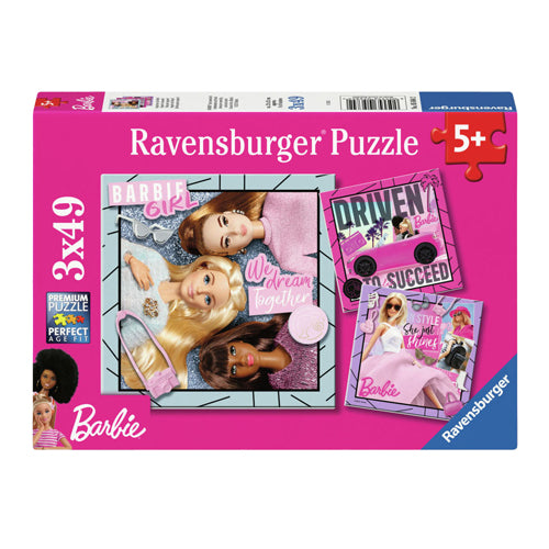Load image into Gallery viewer, Ravensburger legpuzzel inspire the world, 3x49st.
