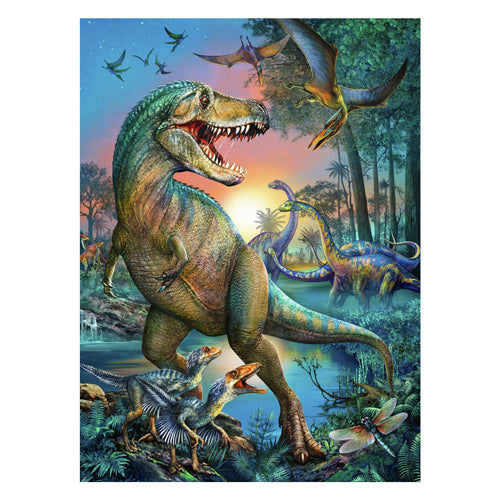 Ravensburger puzzel reus uit de oertijd - legpuzzel - 150 stukjes
