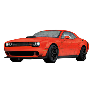 Ravensburger 3d puzzel dodge chall.r t scat pack, 108st.