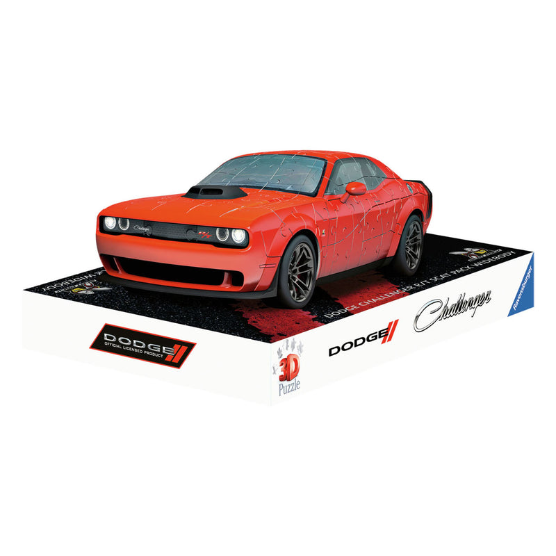 Load image into Gallery viewer, Ravensburger 3d puzzel dodge chall.r t scat pack, 108st.
