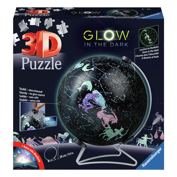 Load image into Gallery viewer, Ravensburger 3d puzzel constellations glow in the dark, 180st.
