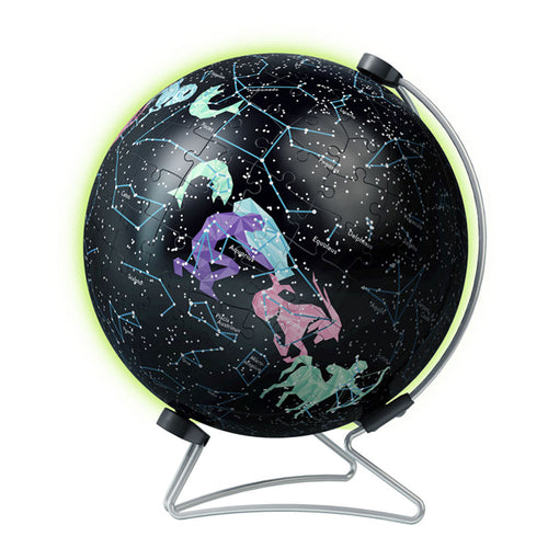 Ravensburger 3d puzzel constellations glow in the dark, 180st.