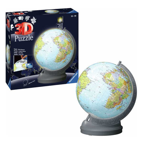 Afbeelding laden in galerijviewer, Ravensburger aarde met licht - 3d puzzel
