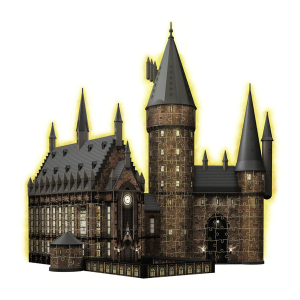 Load image into Gallery viewer, Ravensburger 3d puzzel harry potter hogwarts the great hall (night edition), 540st.
