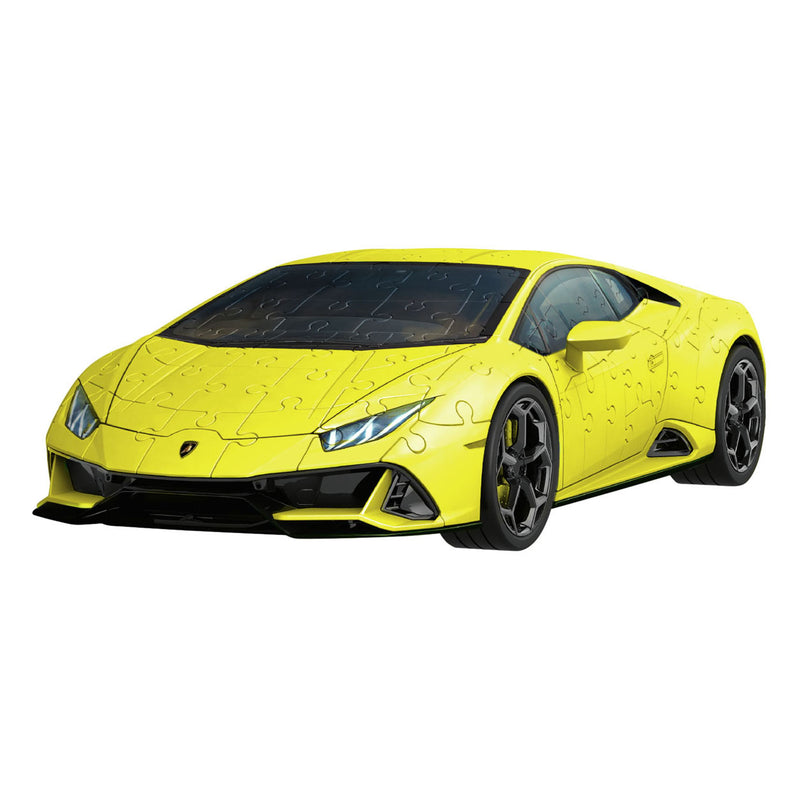 Load image into Gallery viewer, Ravensburger 3d puzzel lamborghini huracan evo giallo, 108st.

