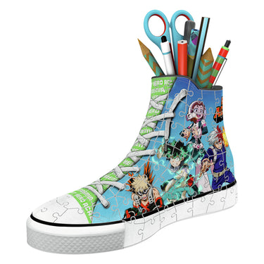 Ravensburger 3d puzzel sneaker my hero academia, 108st.