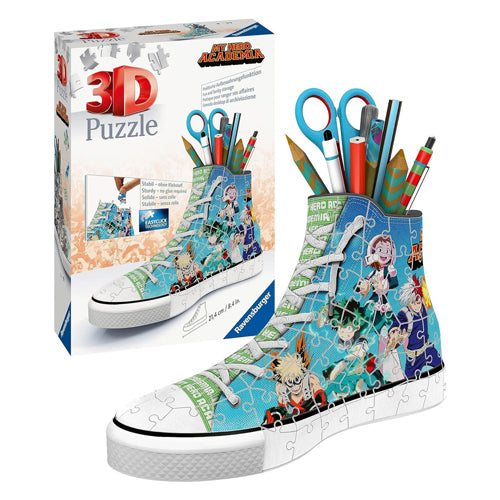 Load image into Gallery viewer, Ravensburger 3d puzzel sneaker my hero academia, 108st.
