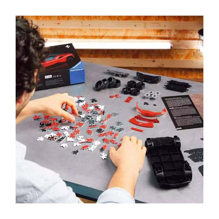 Load image into Gallery viewer, Ravensburger 3d puzzel ferrari sf 90 stradale, 108st.
