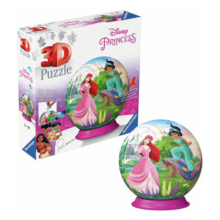 Load image into Gallery viewer, Ravensburger 3d puzzelbal disney princess, 72st.
