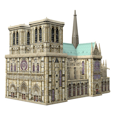 Ravensburger notre dame parijs - 3d puzzel gebouw - 324 stukjes