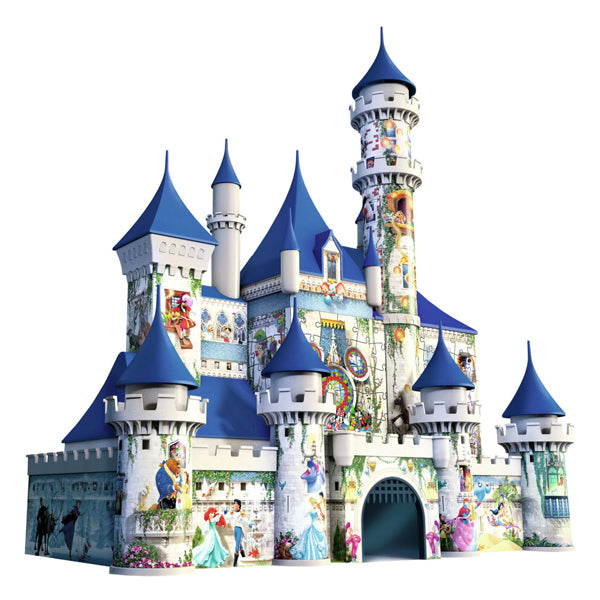 ギャラリービューアに画像をロードする, Ravensburger disney castle- 3d puzzel gebouw - 216 stukjes

