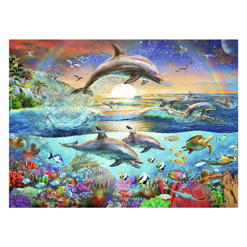 Ravensburger puzzel dolfijnenparadijs - legpuzzel - 300 stukjes