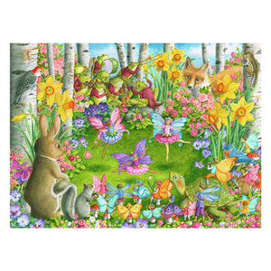 Ravensburger puzzel feeã«nballet - legpuzzel - 100 xxl stukjes