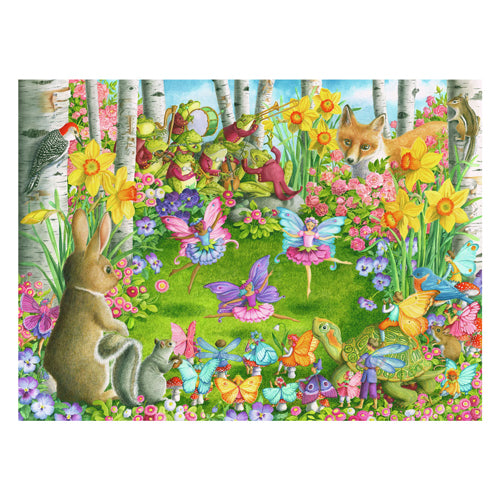 Ravensburger puzzel feeã«nballet - legpuzzel - 100 xxl stukjes
