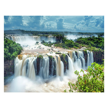 Ravensburger puzzel watervallen van iguazu, braziliã« 2000stukjes