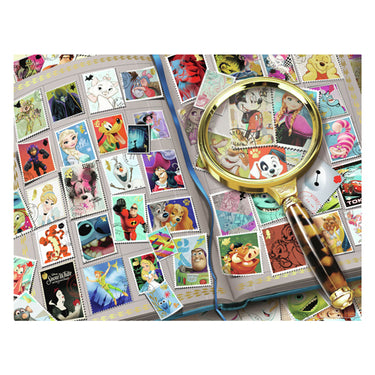 Ravensburger puzzel mijn mooiste postzegels - legpuzzel - 2000 stukjes