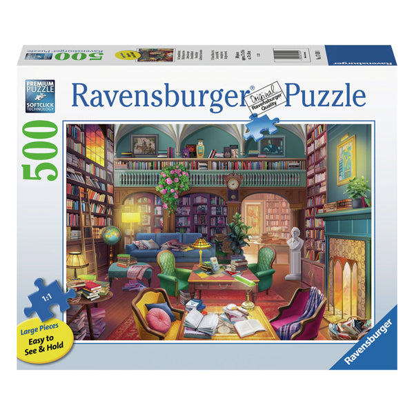 Load image into Gallery viewer, Ravensburger legpuzzel droombibliotheek, 500st.

