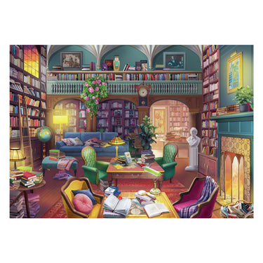 Ravensburger puzzel droombibliotheek - legpuzzel - 500 large format stukjes