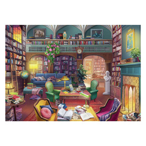 Ravensburger puzzel droombibliotheek - legpuzzel - 500 large format stukjes