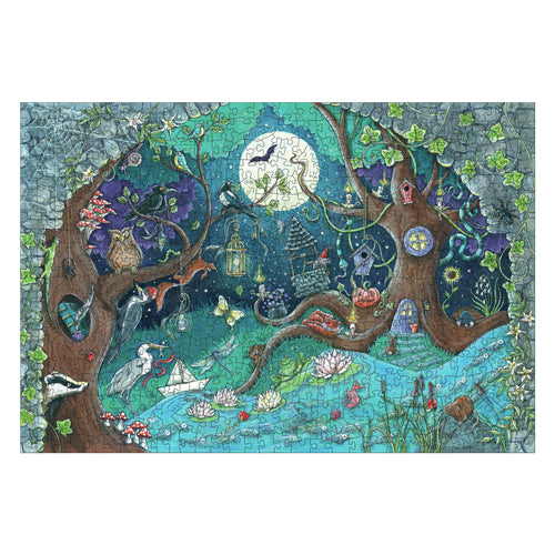 Load image into Gallery viewer, Ravensburger legpuzzel fantasy, 500st.
