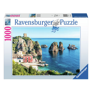 Ravensburger legpuzzel italian landscapes sicily 2, 1000st.