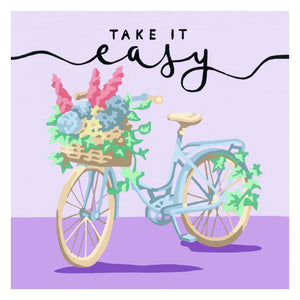 Ravensburger creart schilderen op nummer take it easy