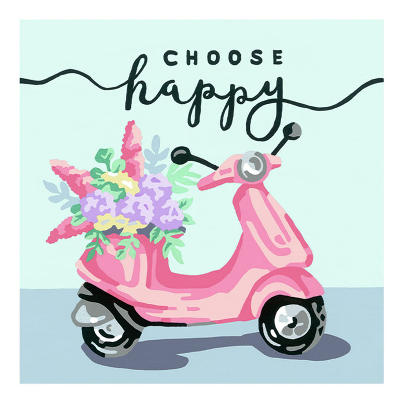 ギャラリービューアに画像をロードする, Ravensburger creart schilderen op nummer - choose happy
