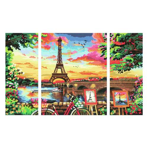 Load image into Gallery viewer, Ravensburger creart schilderen op nummer - paris reflections
