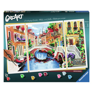 Ravensburger creart schilderen op nummer - venetian dreams