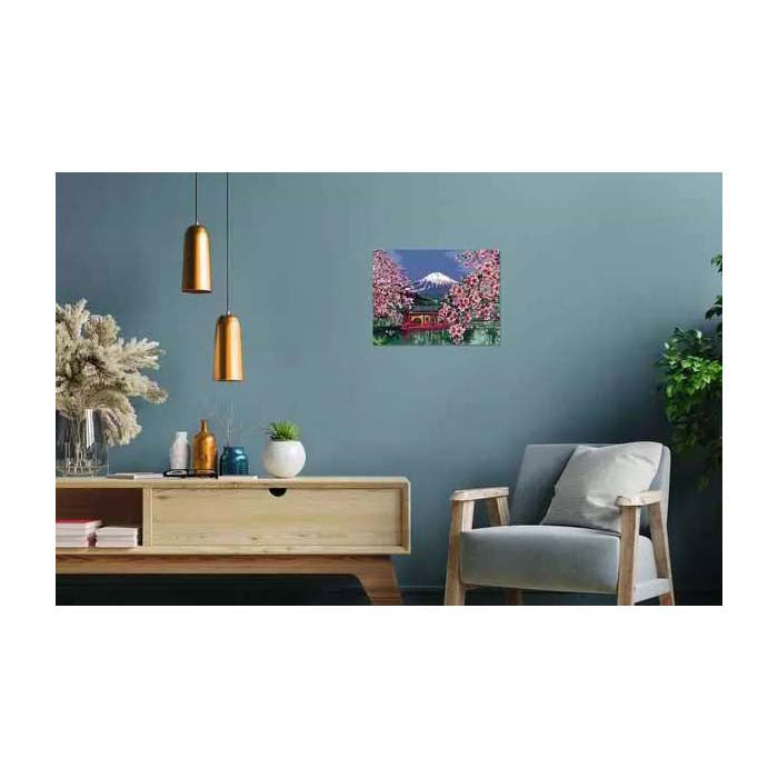 Load image into Gallery viewer, Ravensburger creart schilderen op nummer - japanese cherry blossom

