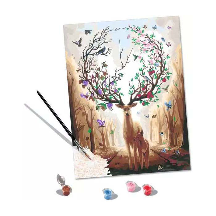 Load image into Gallery viewer, Ravensburger creart schilderen op nummer - magnificent encounter
