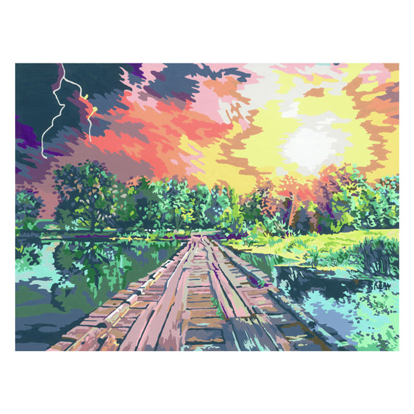 Load image into Gallery viewer, Ravensburger creart schilderen op nummer - magical light
