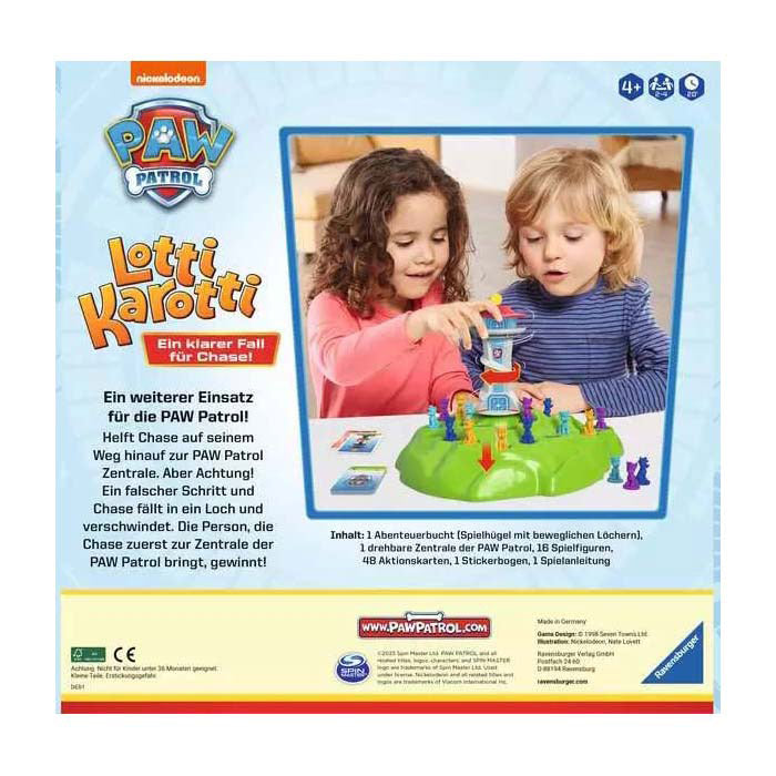 Load image into Gallery viewer, Ravensburger paw patrol bunny hop bordspel
