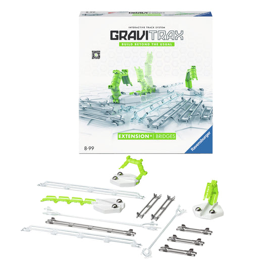 Ravensburger gravitrax knikkerbaan uitbreiding bridges
