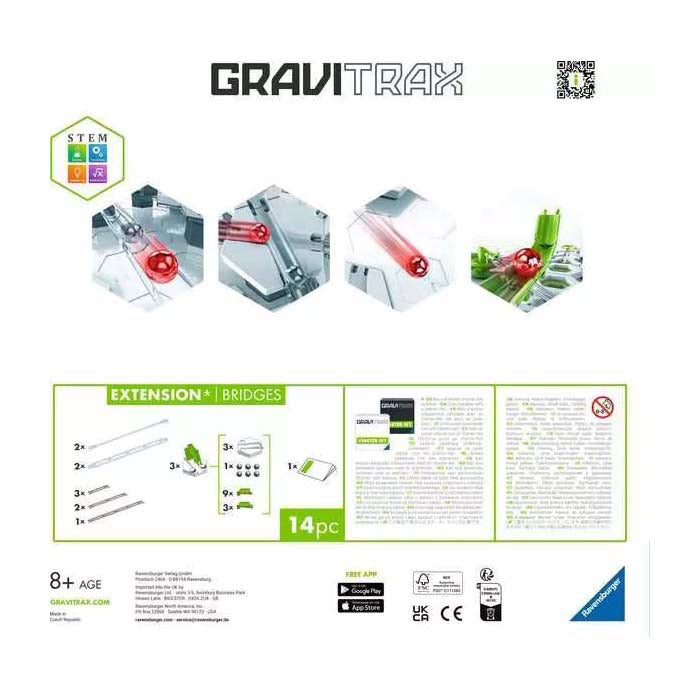 Load image into Gallery viewer, Ravensburger gravitrax knikkerbaan uitbreiding bridges
